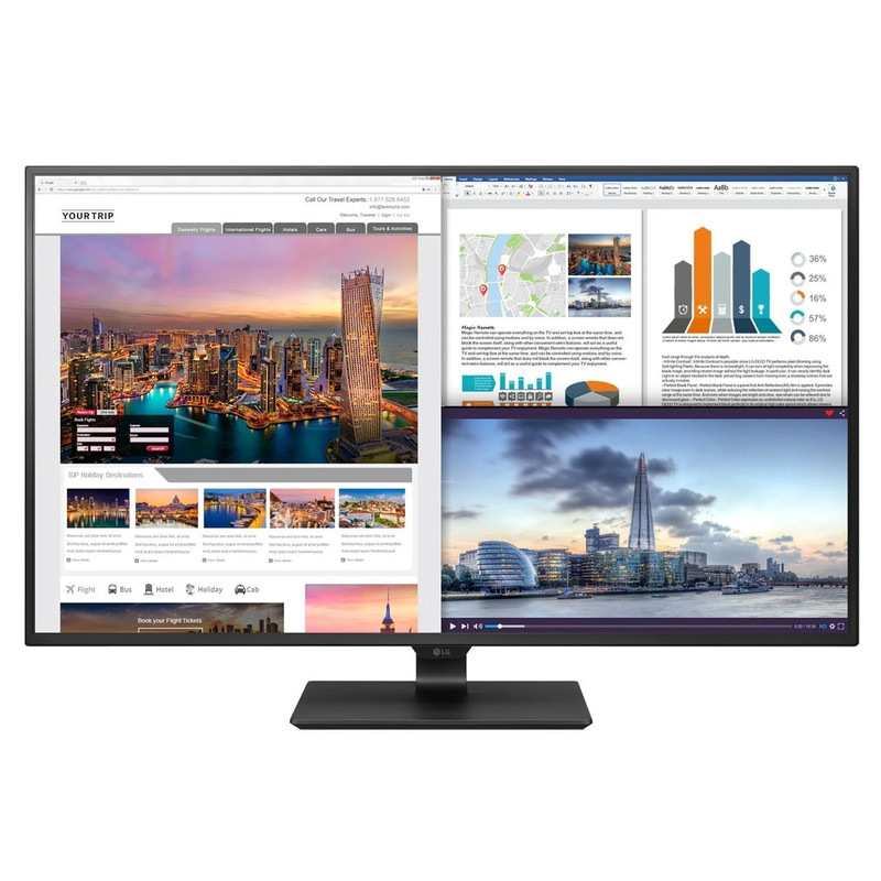 LG 43UN700-B 42.5" 4K UHD IPS Monitor - شاشة